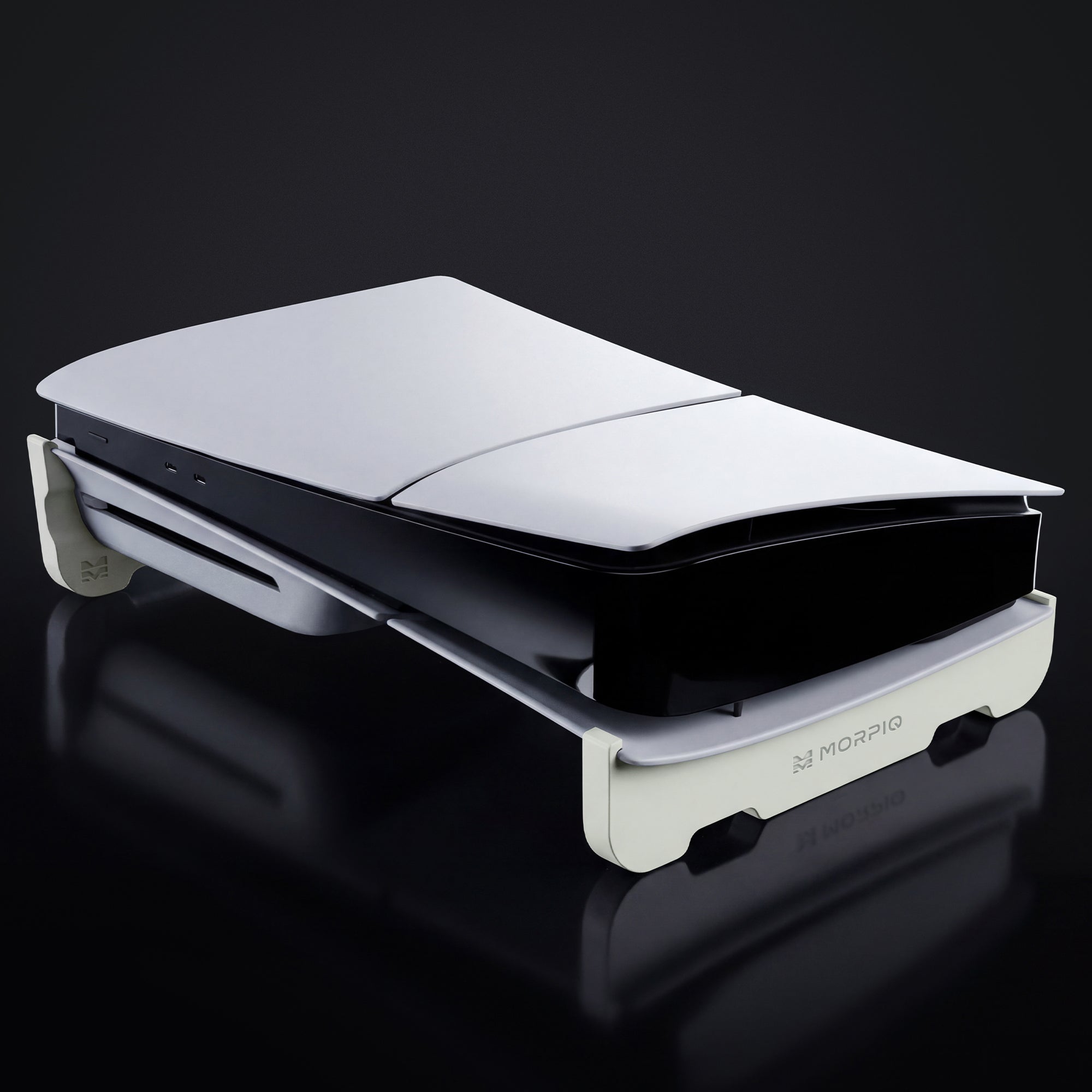 PureLift Horizontal Stand for PS5 Slim Disc Edition - Glow in the Dark