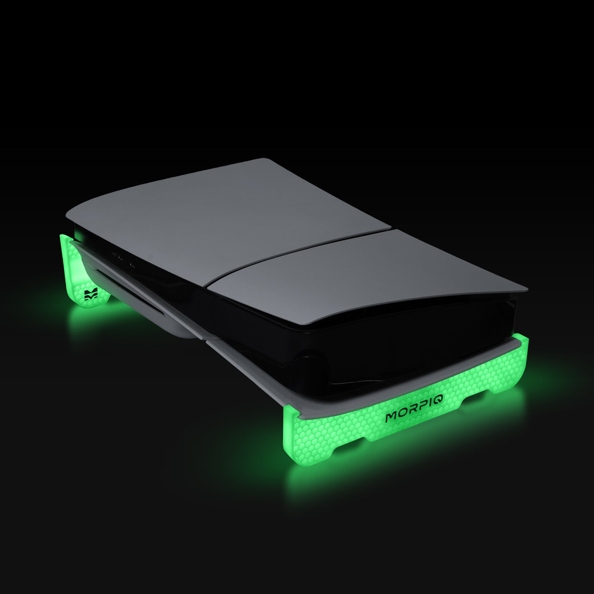 HiveLift Horizontal Stand for PS5 Slim Disc Edition - Glow in the Dark