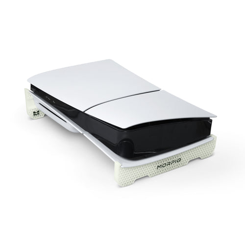 HiveLift Horizontal Stand for PS5 Slim Disc Edition - Glow in the Dark