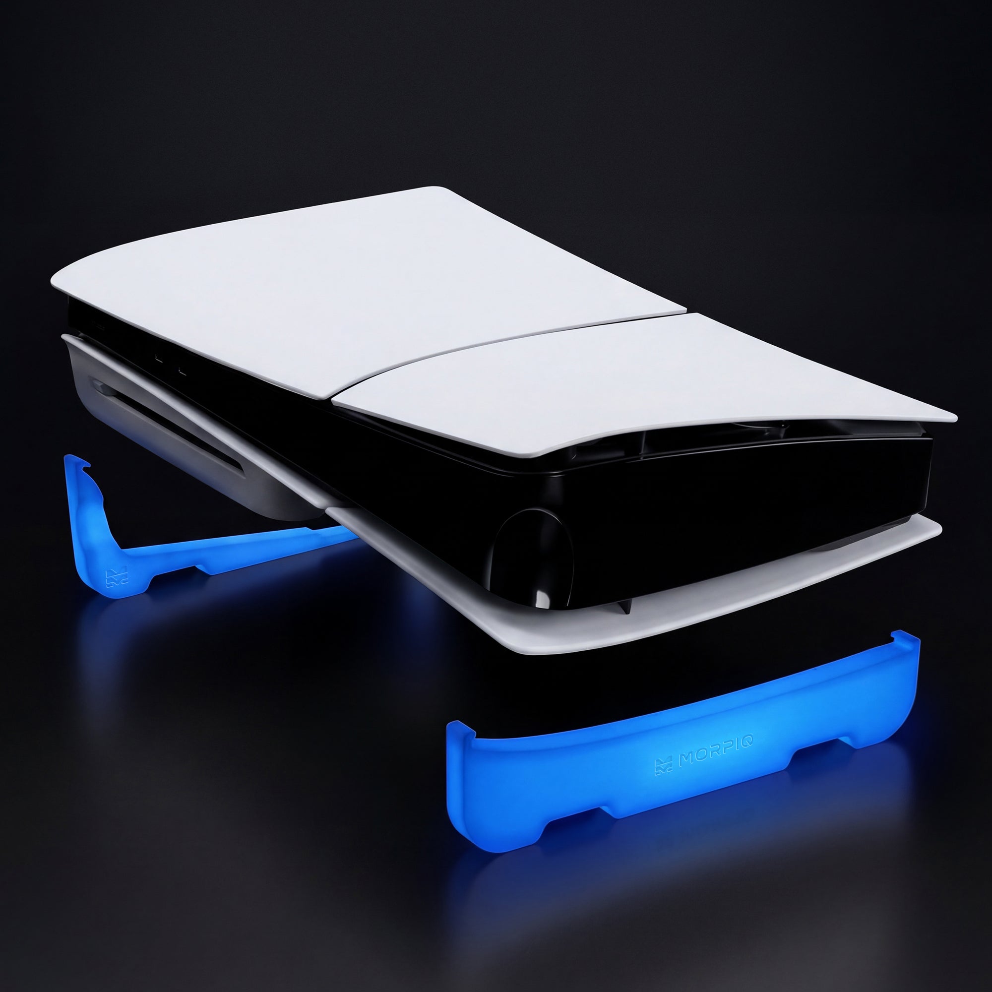 PureLift Horizontal Stand for PS5 Slim Disc Edition - Glow in the Dark