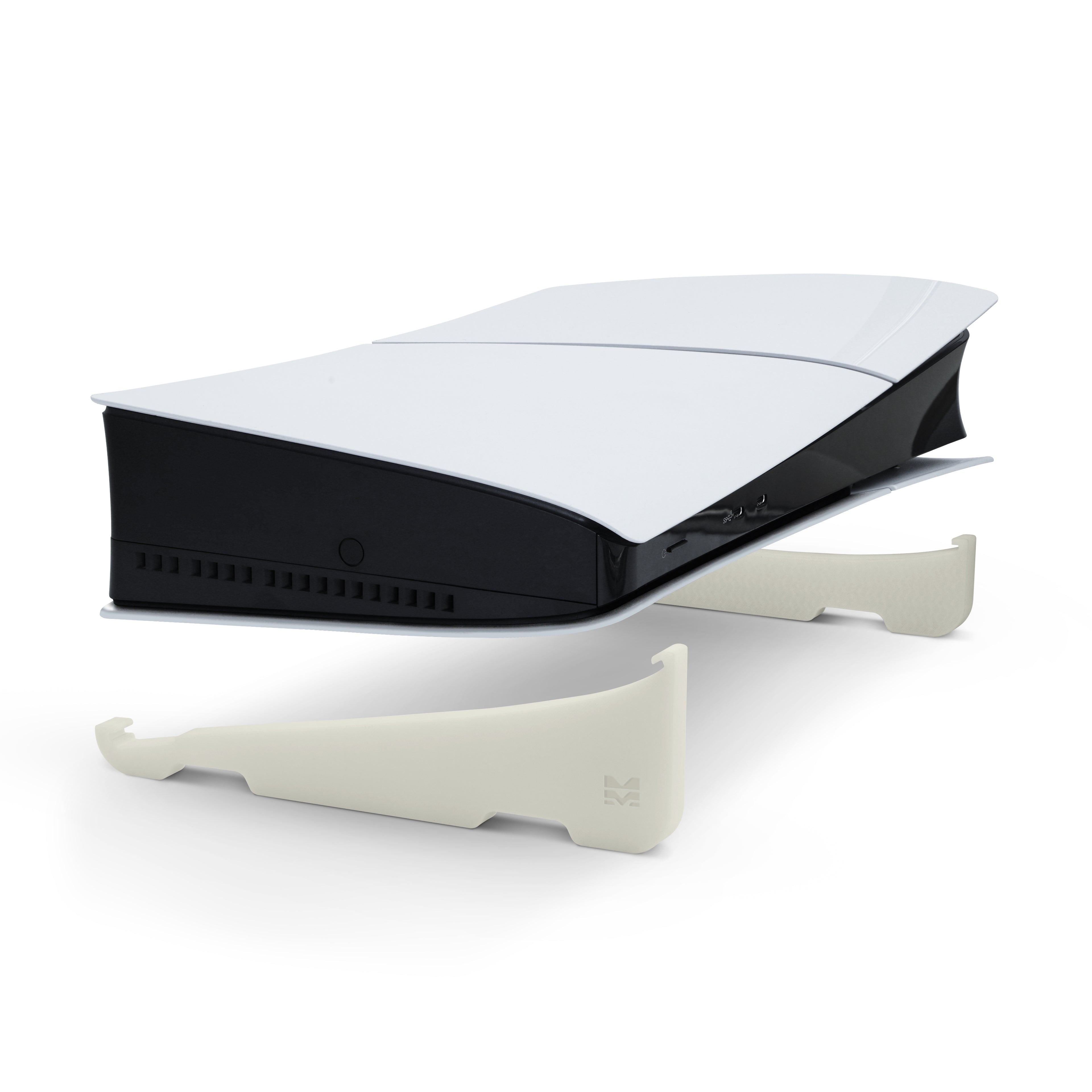 PureLift Horizontal Stand for PS5 Slim Digital Edition - Glow in the Dark