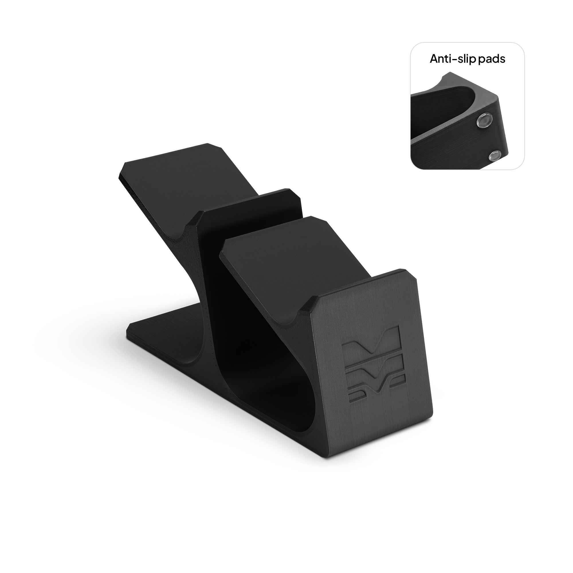 Morpiq Universal Dual Controller Stand – 3D Printed Display Dock for 2 Controllers | PS5, Xbox & PC
