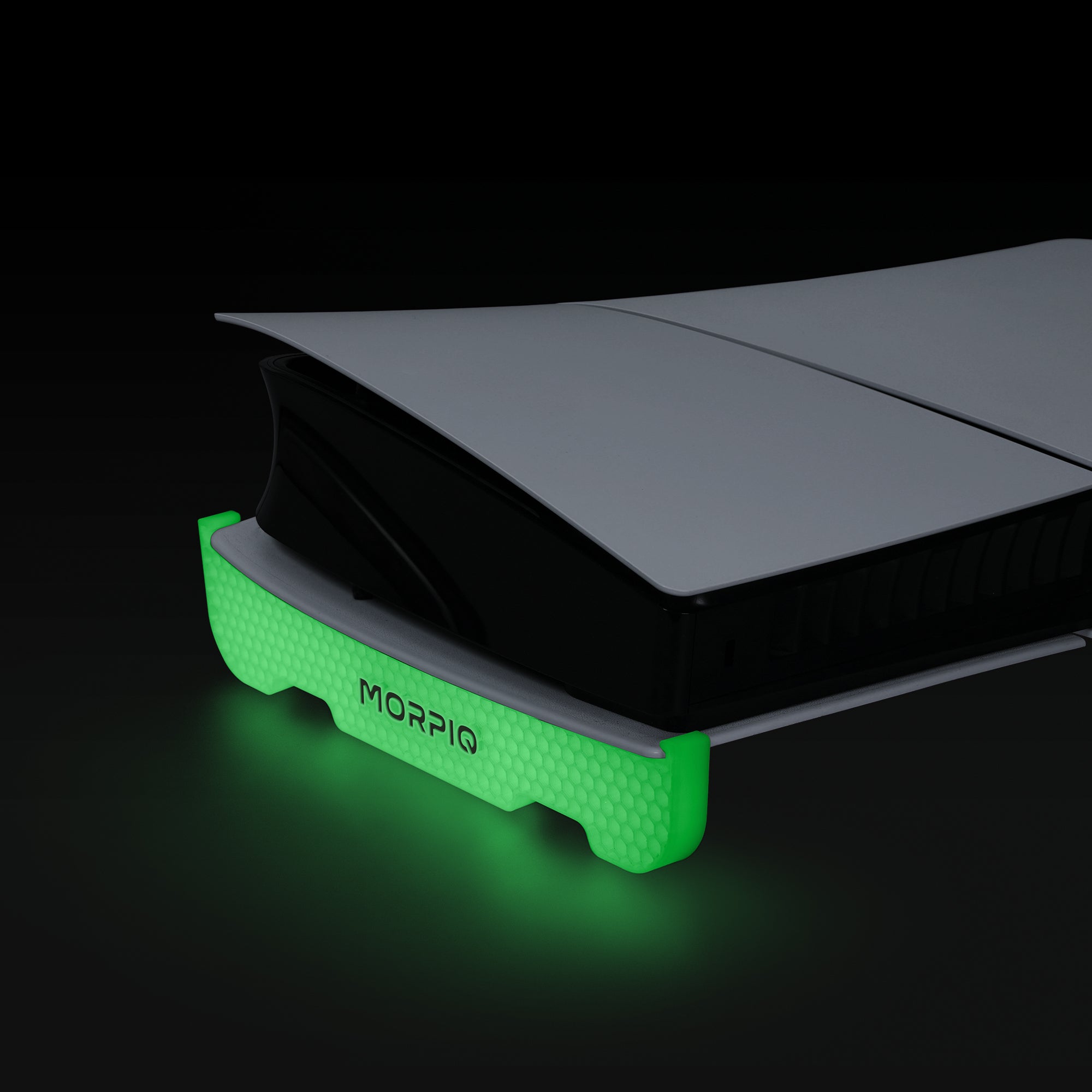 HiveLift Horizontal Stand for PS5 Slim Disc Edition - Glow in the Dark