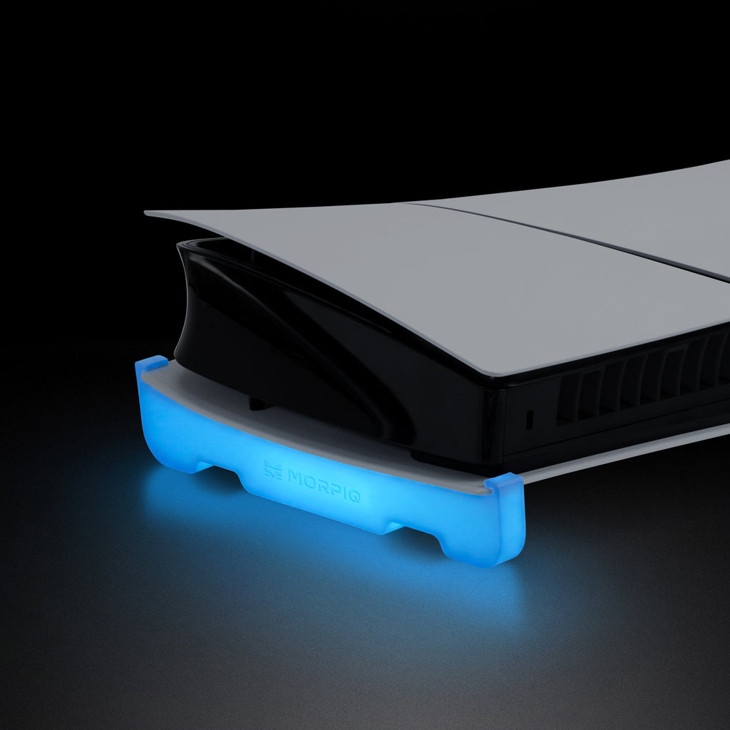 PureLift Horizontal Stand for PS5 Slim Digital Edition - Glow in the Dark