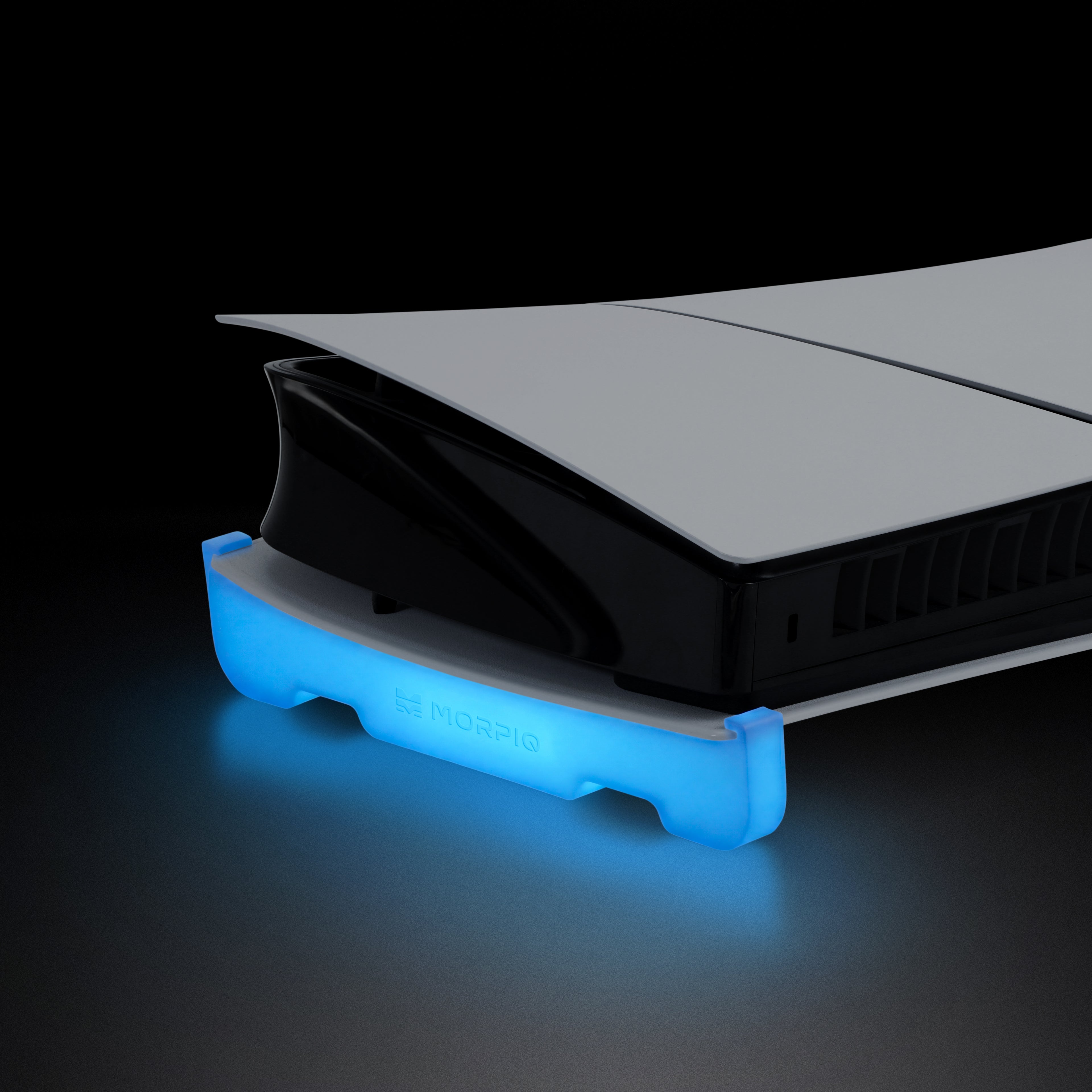 PureLift Horizontal Stand for PS5 Slim Digital Edition - Glow in the Dark