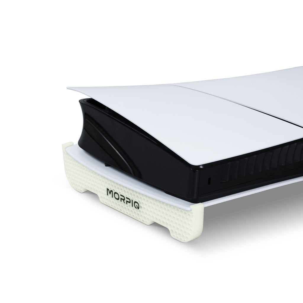 HiveLift Horizontal Stand for PS5 Slim Disc Edition - Glow in the Dark