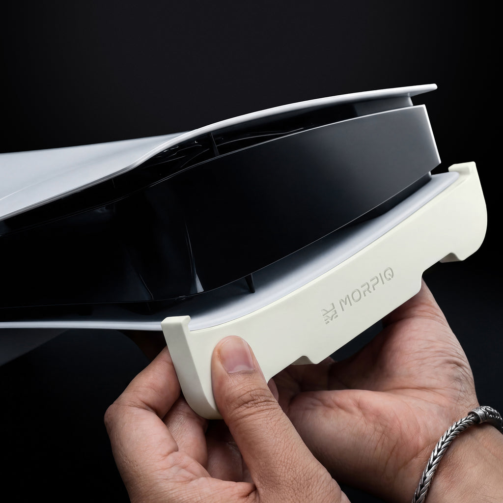PureLift Horizontal Stand for PS5 Slim Disc Edition - Glow in the Dark