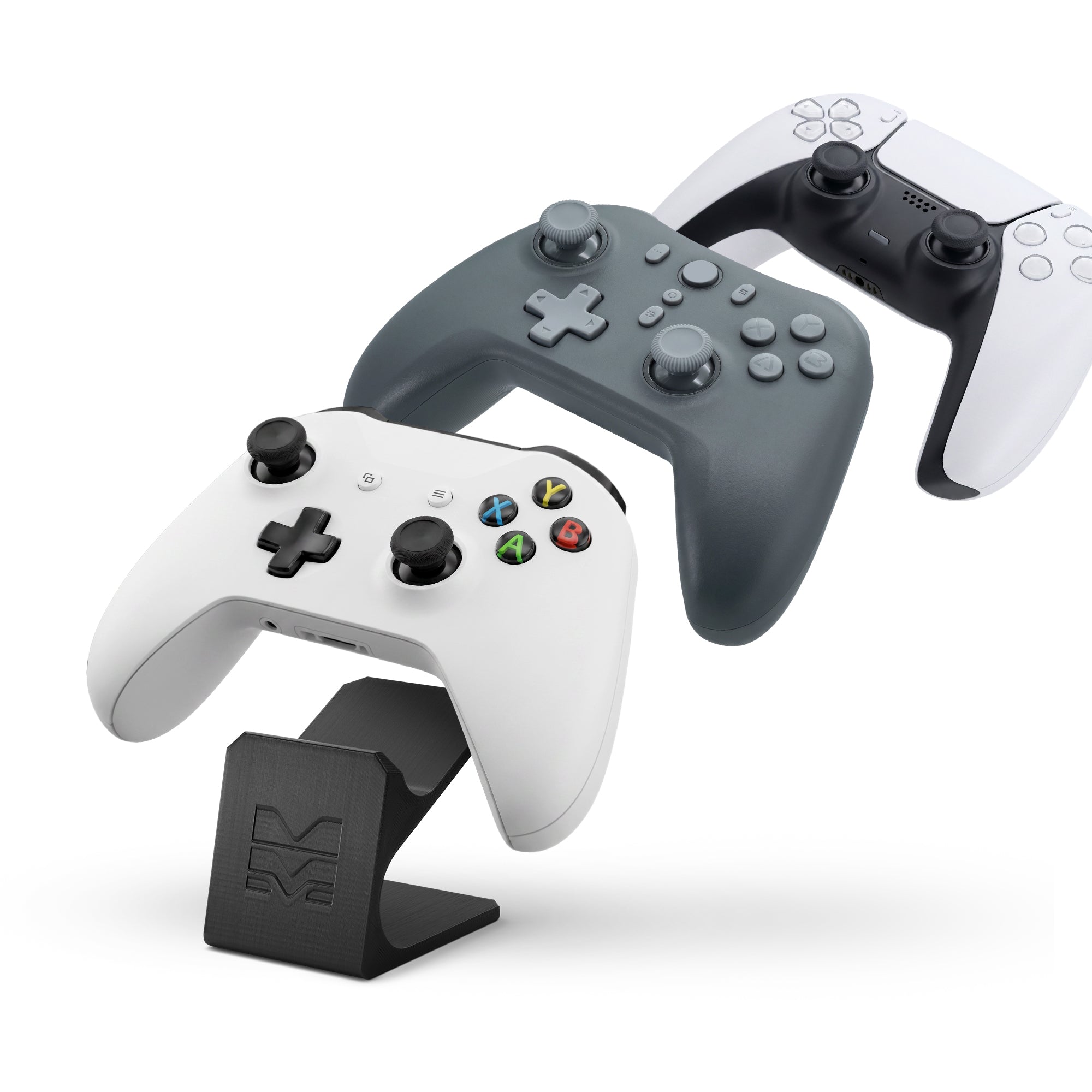 Morpiq Universal Single Controller Stand – 3D Printed Dock for PS5, Xbox & PC