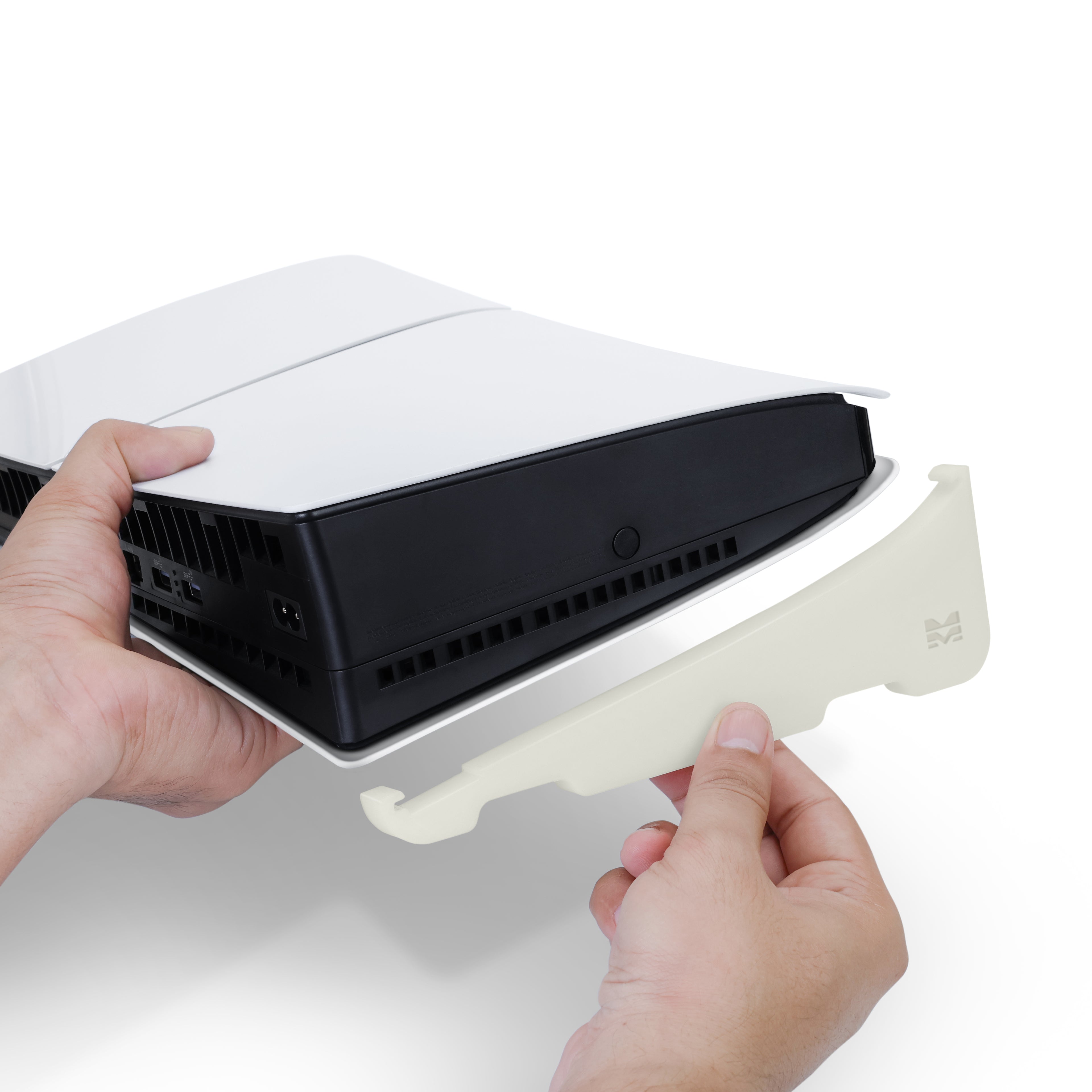 PureLift Horizontal Stand for PS5 Slim Digital Edition - Glow in the Dark